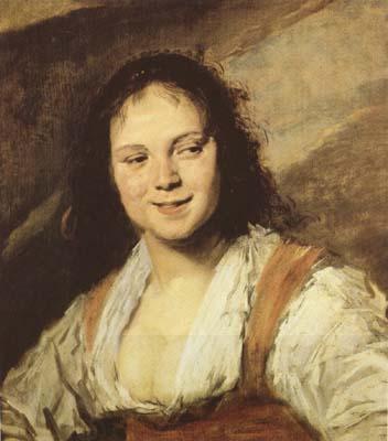 Frans Hals The Gypsy Girl (mk08) China oil painting art